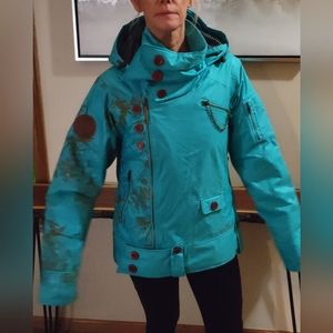 Oakley womens snowboard jacket small